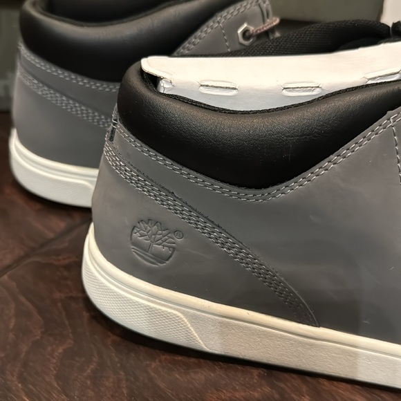 Timberland gray groveton mock toe chukka NIB 9.5 - Picture 3 of 10